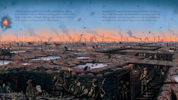 Produktbild: War Horse picture book