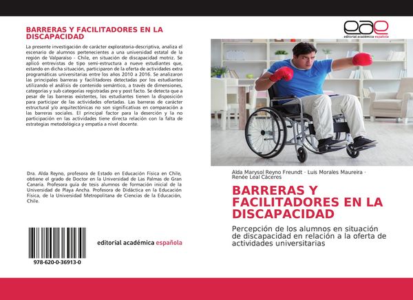 Produktbild: Barreras Y Facilitadores En La Discapacidad