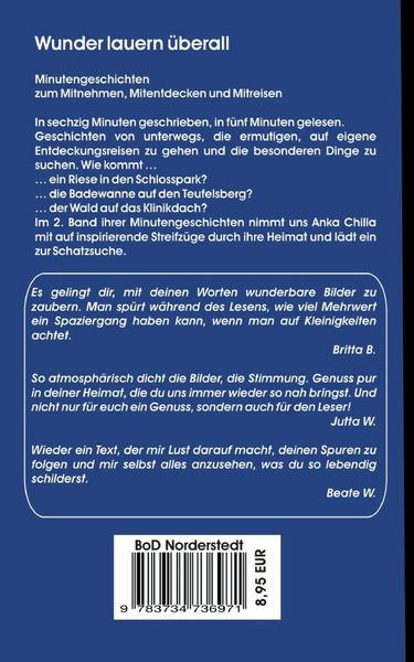 Produktbild: Wunder lauern &uuml;berall