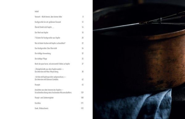 Produktbild: Kochen in Kupfer - Silber GAD 2021 - Swiss Gourmet Book Award Gold 2021