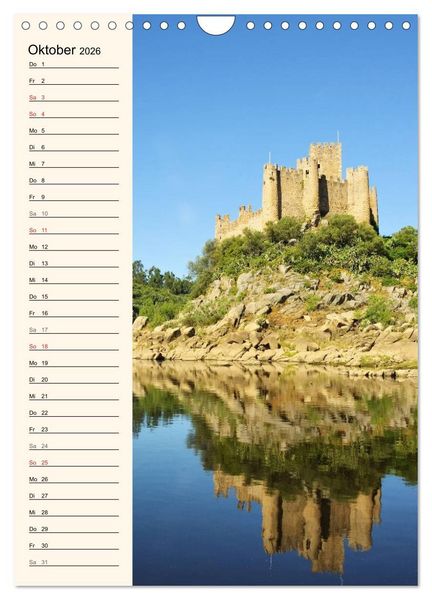 Produktbild: Portugal (Wandkalender 2026 DIN A4 hoch), CALVENDO Monatskalender