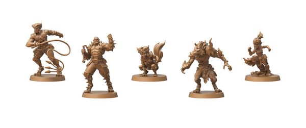 Produktbild: Zombicide &ndash; Thundercats Pack 2
