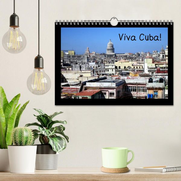 Produktbild: Viva Cuba! (Wandkalender 2026 DIN A4 quer), CALVENDO Monatskalender