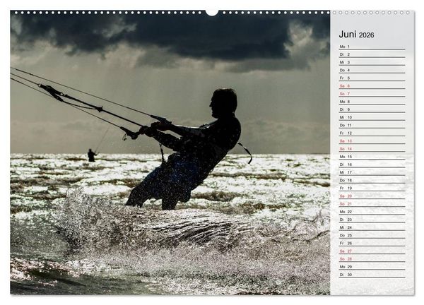 Produktbild: Litauen - Streifz&uuml;ge durch die junge Ostseerepublik (hochwertiger Premium Wandkalender 2026 DIN A2 quer), Kunstdruck in Hochglanz