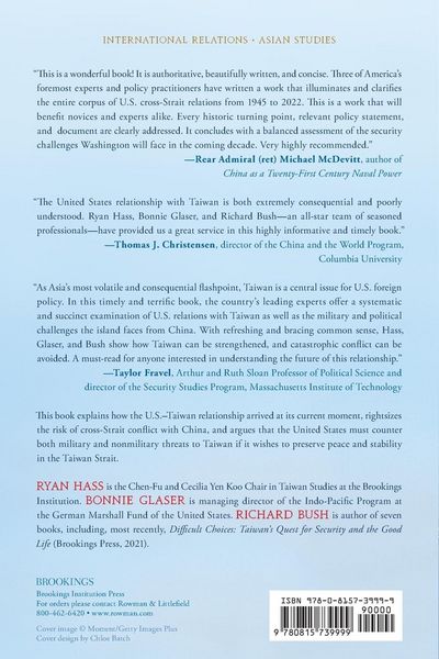 Produktbild: U.S.-Taiwan Relations