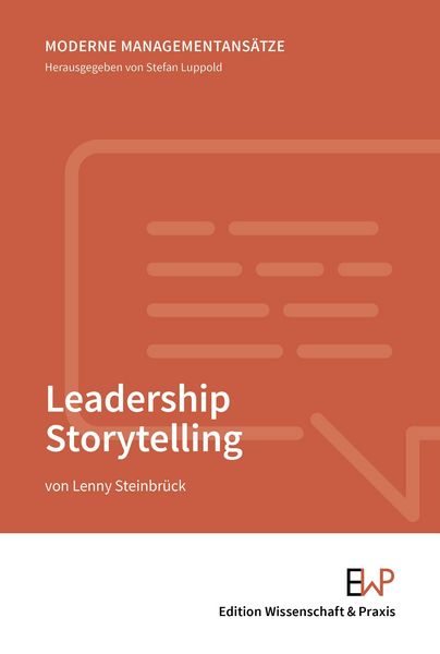 Produktbild: Leadership Storytelling.