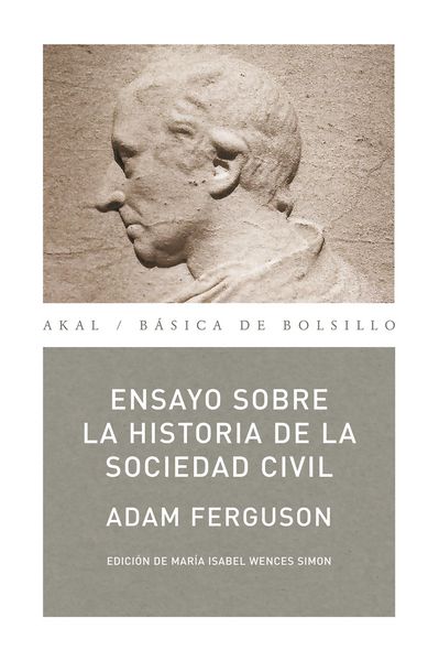 Produktbild: Ensayo sobre la historia de la sociedad civil
