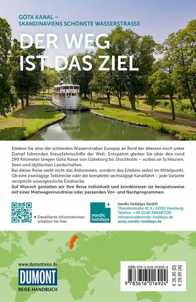 Produktbild: DUMONT Reise-Handbuch Reisef&uuml;hrer Schweden