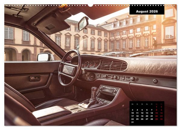Produktbild: &acute;89 Porsche 944 S2 (Wandkalender 2026 DIN A2 quer), CALVENDO Monatskalender