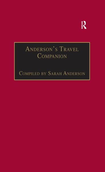 Produktbild: Anderson's Travel Companion