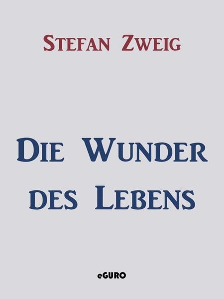 Produktbild: Die Wunder des Lebens