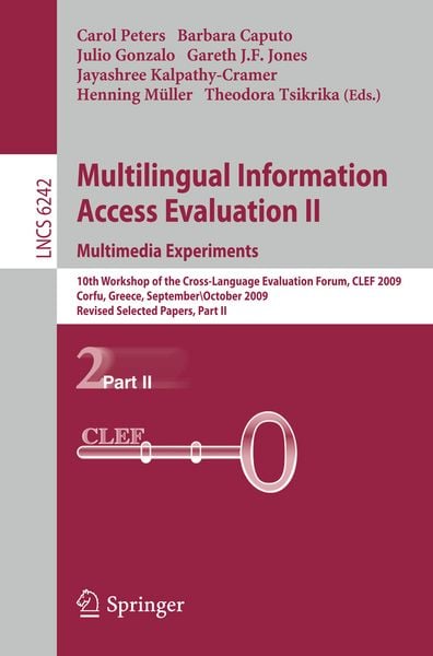 Produktbild: Multilingual Information Access Evaluation II - Multimedia Experiments