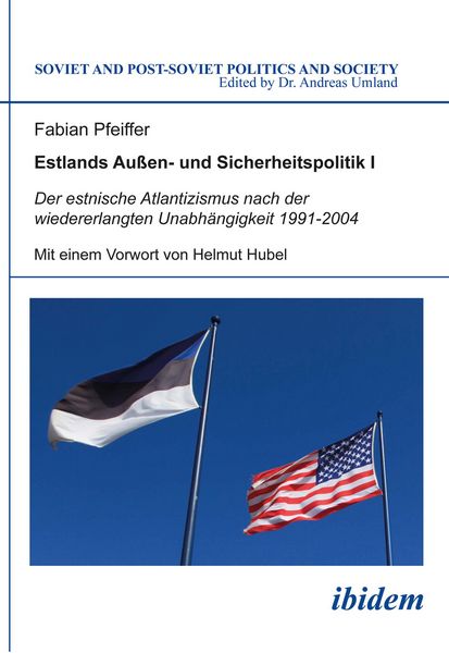 Produktbild: Estlands Au&szlig;en- und Sicherheitspolitik I