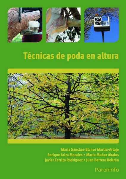Produktbild: T&eacute;cnicas&nbsp;de&nbsp;poda&nbsp;en&nbsp;altura