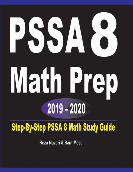 Produktbild: PSSA 8 Math Prep 2019 - 2020
