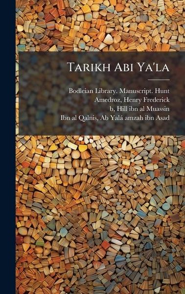 Produktbild: Tarikh Abi Ya'la