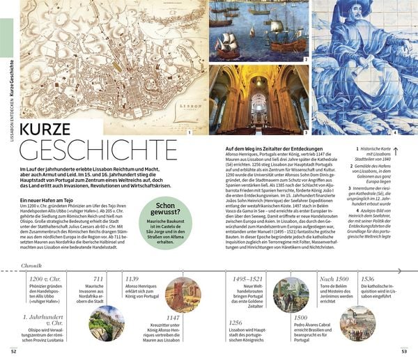 Produktbild: Vis-&agrave;-Vis Reisef&uuml;hrer Lissabon
