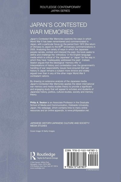 Produktbild: Japan's Contested War Memories