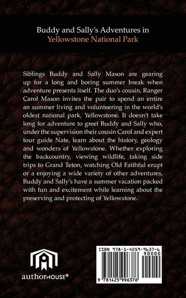 Produktbild: Buddy and Sally's Adventures in Yellowstone National Park