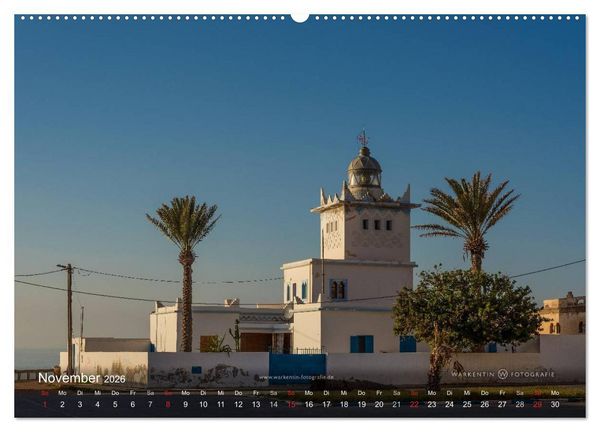 Produktbild: Marokko Maritim (Wandkalender 2026 DIN A2 quer), CALVENDO Monatskalender