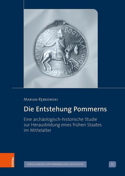 Produktbild: Die Entstehung Pommerns