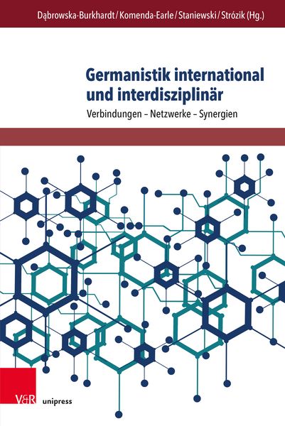 Produktbild: Germanistik international und interdisziplin&auml;r