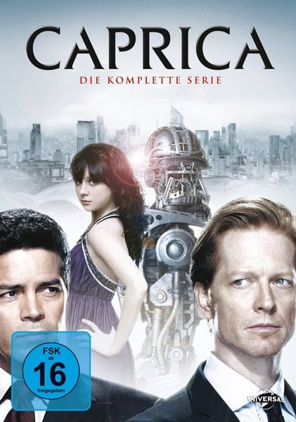 Produktbild: Caprica - Die komplette Serie [6 DVDs]