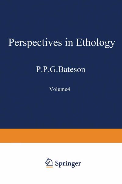 Produktbild: Perspectives in Ethology