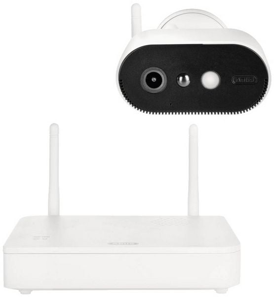 Produktbild: ABUS PPIC91000 LAN, WLAN IP-&Uuml;berwachungskamera-Set 4-Kanal 1920 x 1080 Pixel