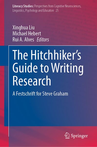 Produktbild: The Hitchhiker's Guide to Writing Research