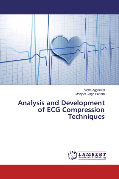 Produktbild: Analysis and Development of ECG Compression Techniques