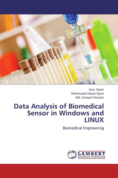 Produktbild: Data Analysis of Biomedical Sensor in Windows and LINUX