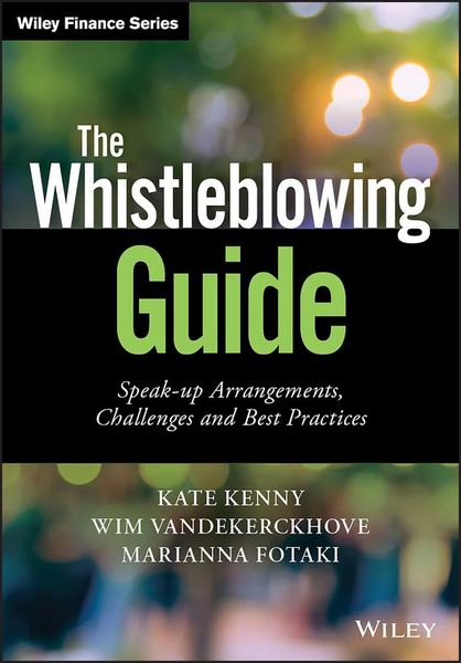 Produktbild: The Whistleblowing Guide