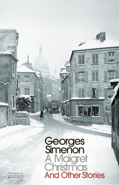 Produktbild: A Maigret Christmas