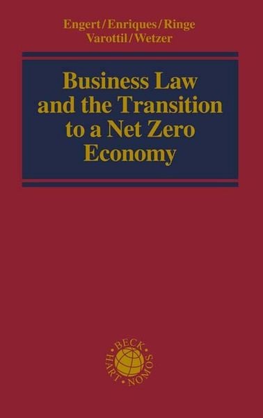 Produktbild: Business Law and the Transition to a Net Zero Economy