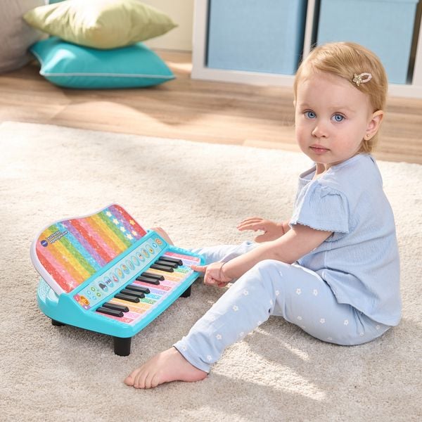 Produktbild: Leuchtendes Regenbogenklavier