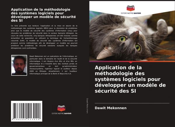 Produktbild: Application de la m&eacute;thodologie des syst&egrave;mes logiciels pour d&eacute;velopper un mod&egrave;le de s&eacute;curit&eacute; des SI