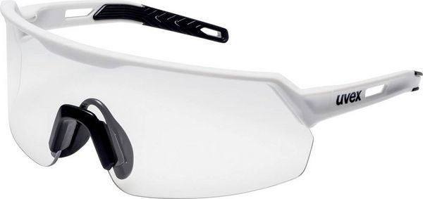 Produktbild: uvex ultrashield 9122415 Schutzbrille Schwarz, Wei&szlig; EN ISO 16321-1:2022