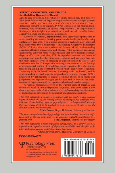 Produktbild: Affect, Cognition and Change