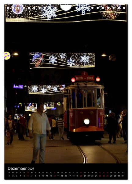 Produktbild: Istanbul, die Perle am Bosporus (Wandkalender 2026 DIN A4 hoch), CALVENDO Monatskalender