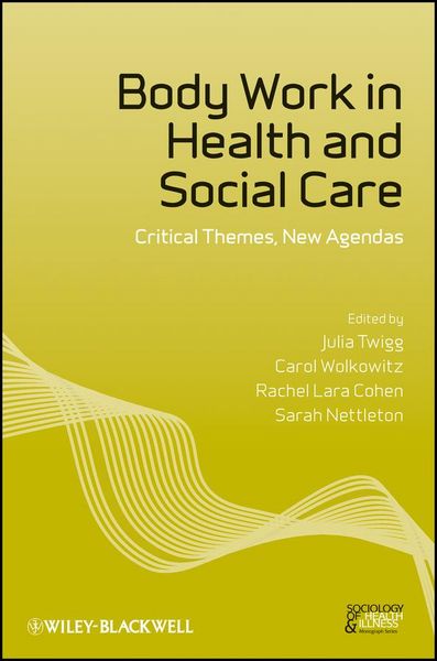 Produktbild: Body Work in Health and Social Care