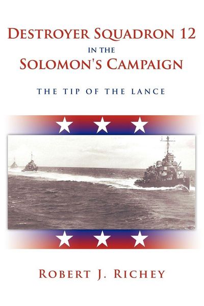Produktbild: Destroyer Squadron 12 in the Solomon's Campaign