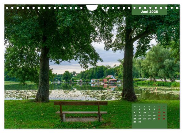Produktbild: Lychen Uckermark (Wandkalender 2026 DIN A4 quer), CALVENDO Monatskalender