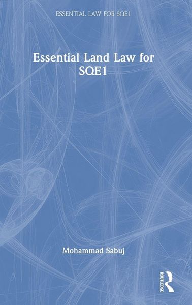Produktbild: Essential Land Law for SQE1