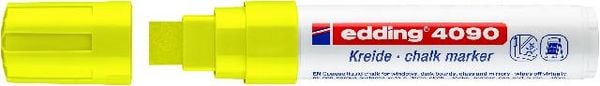 Produktbild: EDDING&reg; Kreide Marker 4090, neongelb