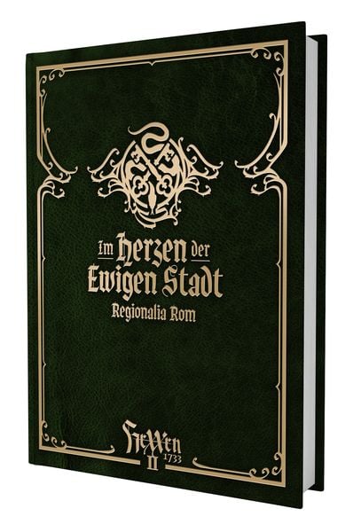 Produktbild: HeXXen 1733: Im Herzen der Ewigen Stadt - Regionalia Rom