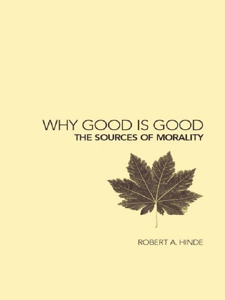 Produktbild: Why Good is Good