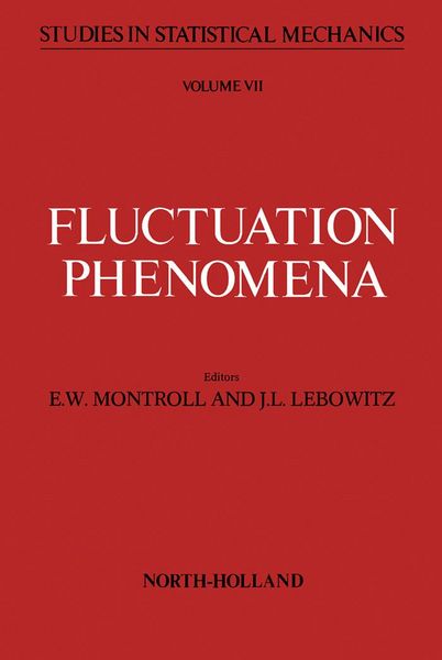 Produktbild: Fluctuation Phenomena