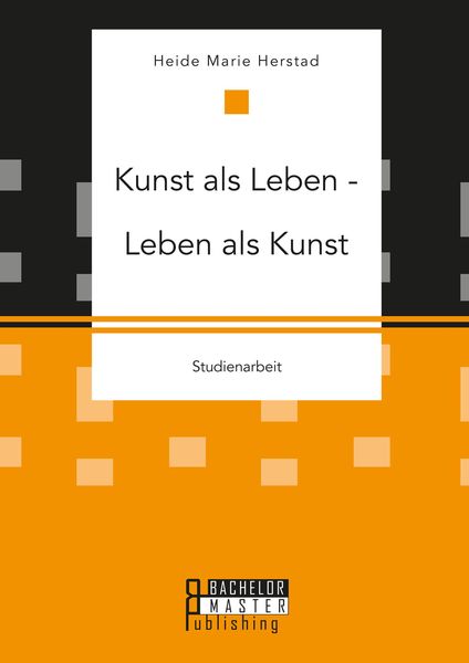 Produktbild: Kunst als Leben - Leben als Kunst
