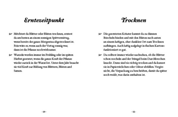 Das große kleine Buch: Kräuterwanderung mit Kindern
